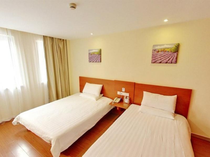 Hanting Hotel Beijing New Fuchengmen Exterior foto