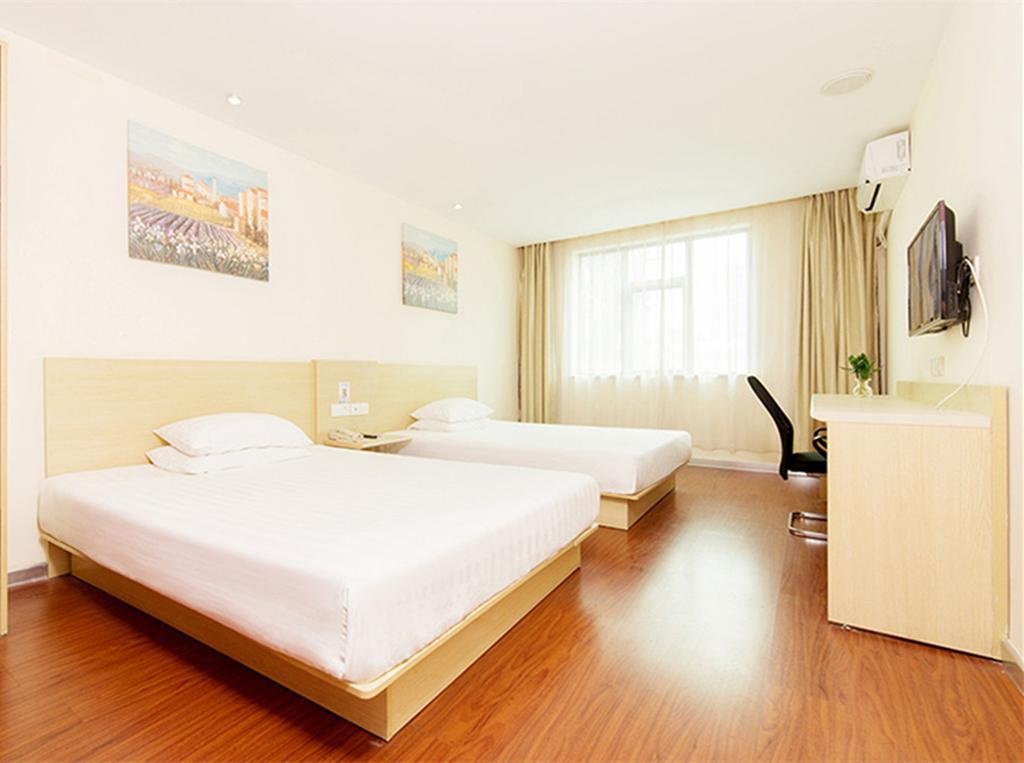 Hanting Hotel Beijing New Fuchengmen Exterior foto