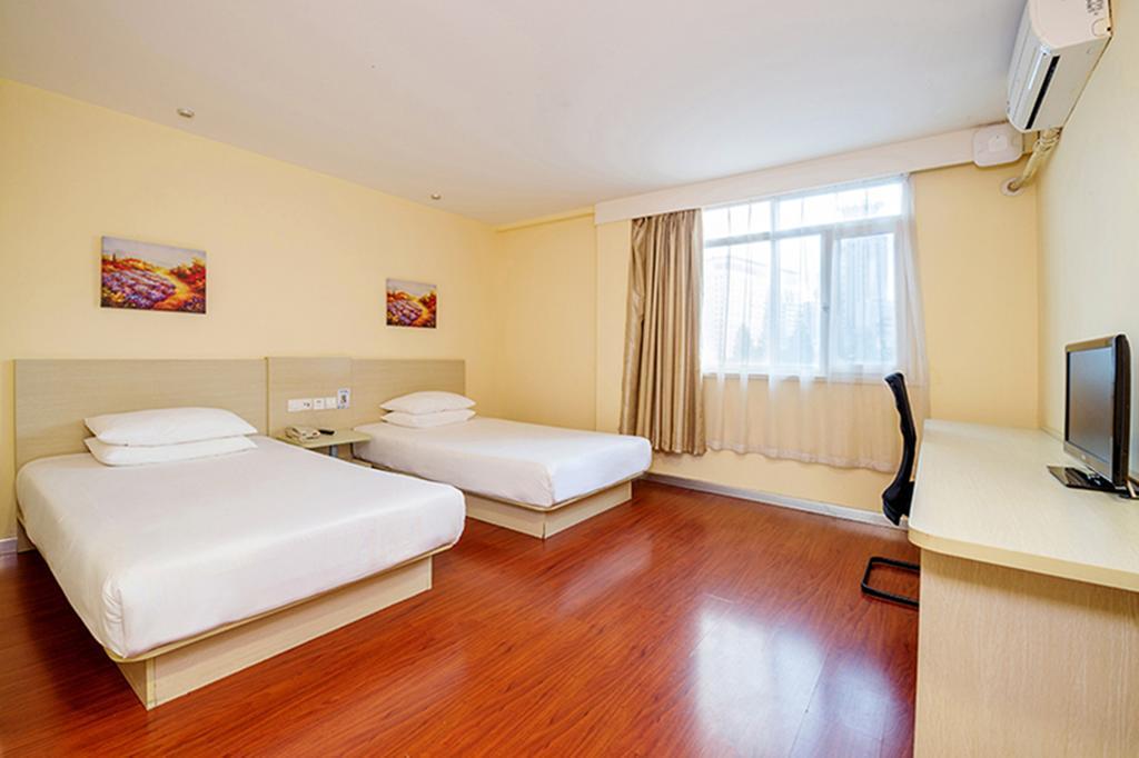 Hanting Hotel Beijing New Fuchengmen Exterior foto