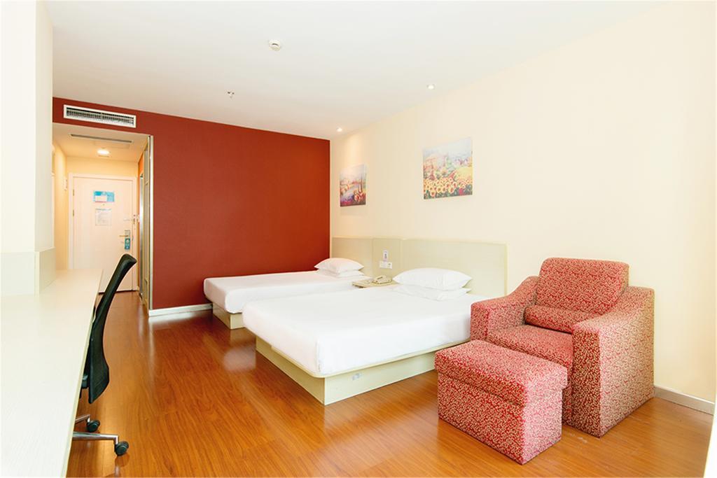 Hanting Hotel Beijing New Fuchengmen Exterior foto
