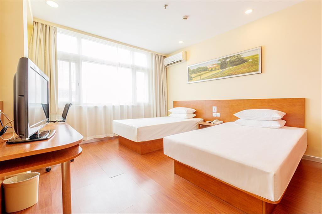 Hanting Hotel Beijing New Fuchengmen Exterior foto