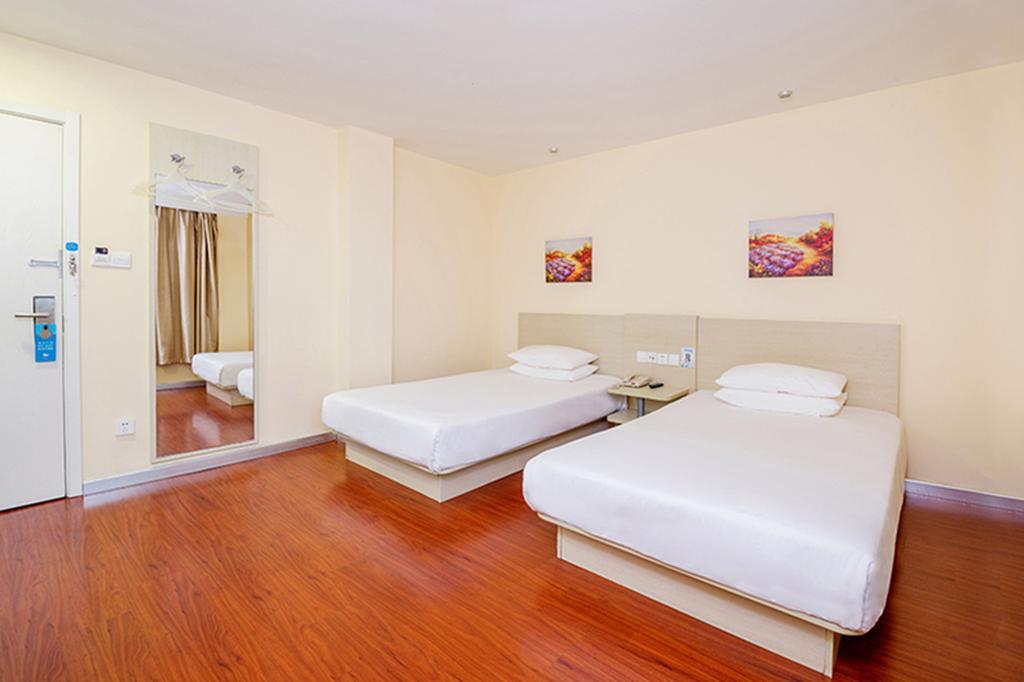 Hanting Hotel Beijing New Fuchengmen Exterior foto